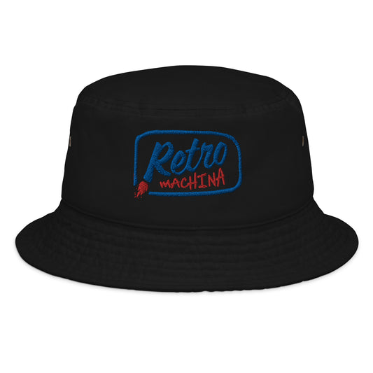 Retro Machina bucket hat