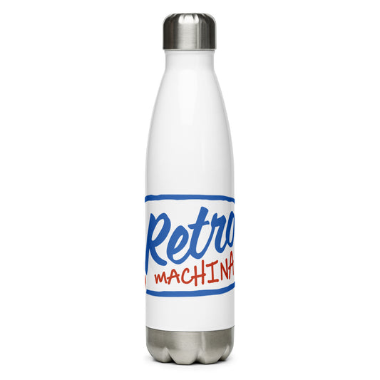 Retro Machina Stainless Steel Water Bottle