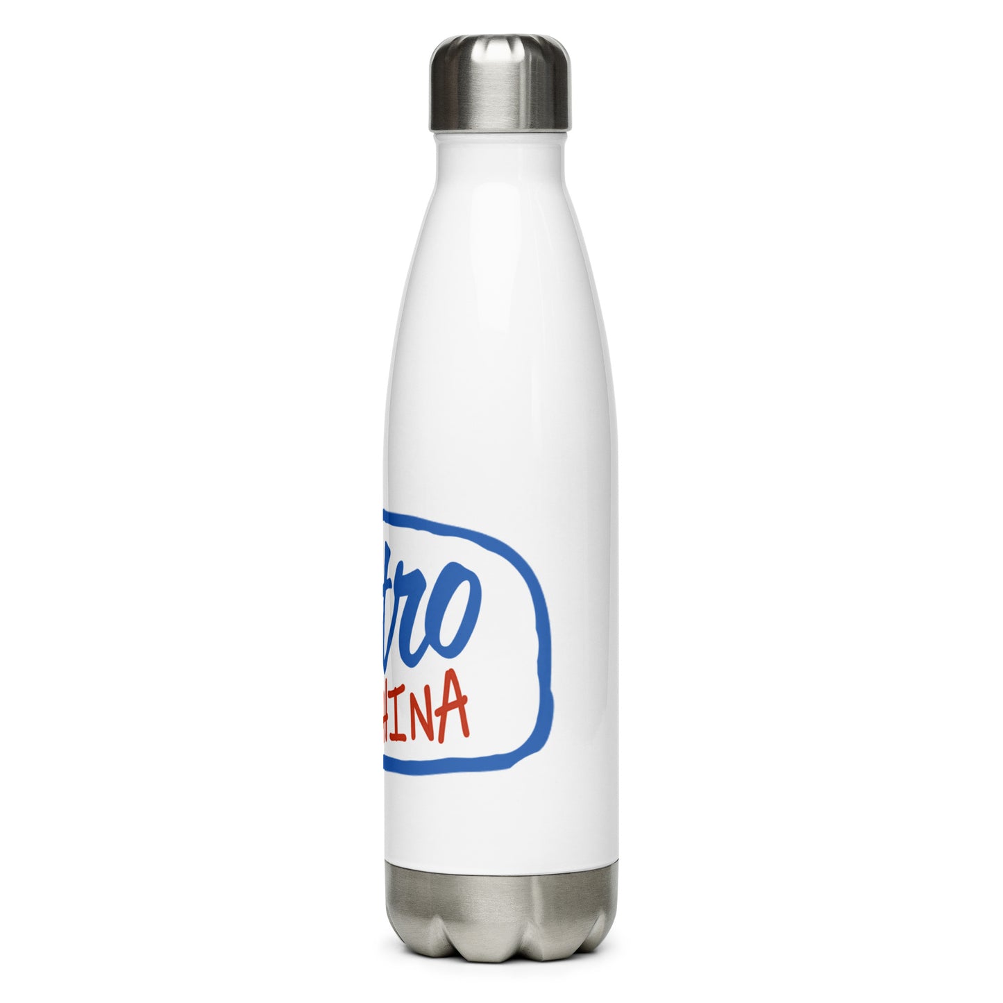 Retro Machina Stainless Steel Water Bottle