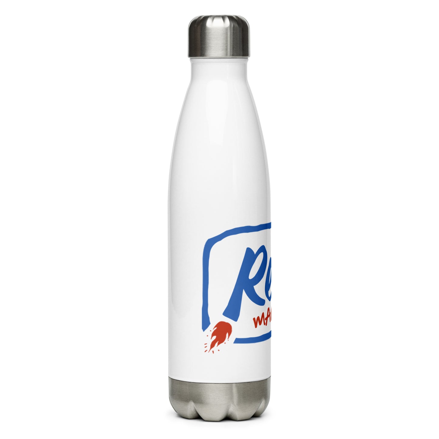 Retro Machina Stainless Steel Water Bottle